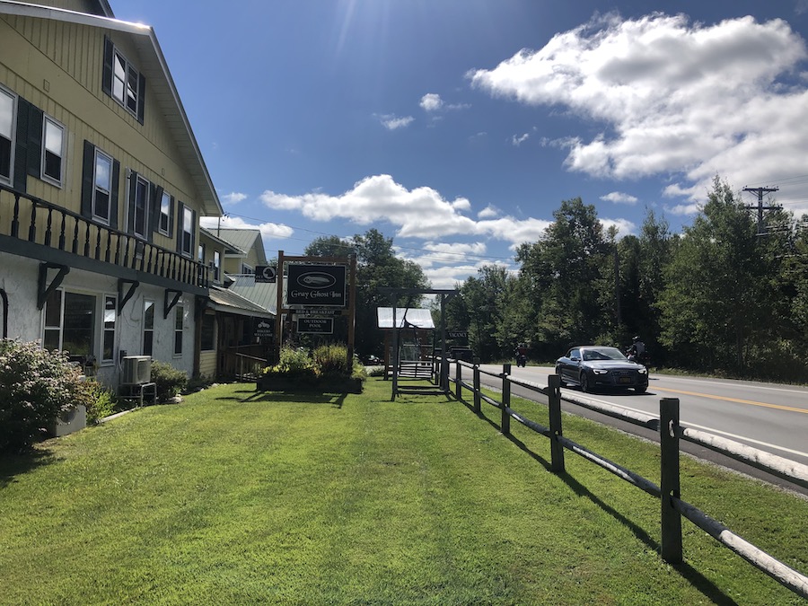 Gray Ghost Inn on Sunny Day